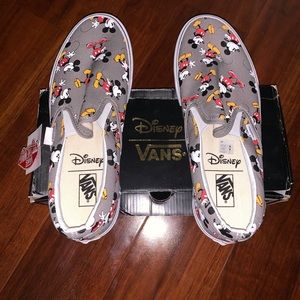 Mickey Mouse Vans Slip-On